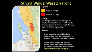Arctic Storm System Moving through Tonight into Tuesday