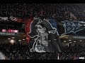 Перфоманс на матче Лиги Европы ЦСКА - Лион 08.03.2018