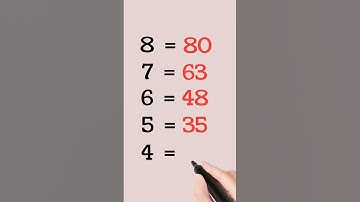 99% will Fails... Brain Teaser 😱/ Only for Genius 💯 👍 #maths #iqtest #mathtest #shorts #quiz