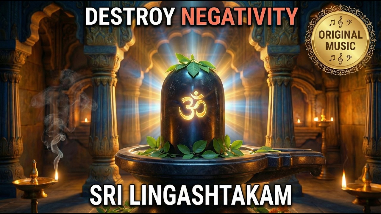 Shivratri 2026 Special | Sri Lingashtakam Stotram | नकारात्मक ऊर्जा का नाश | Powerful Shiva Mantra