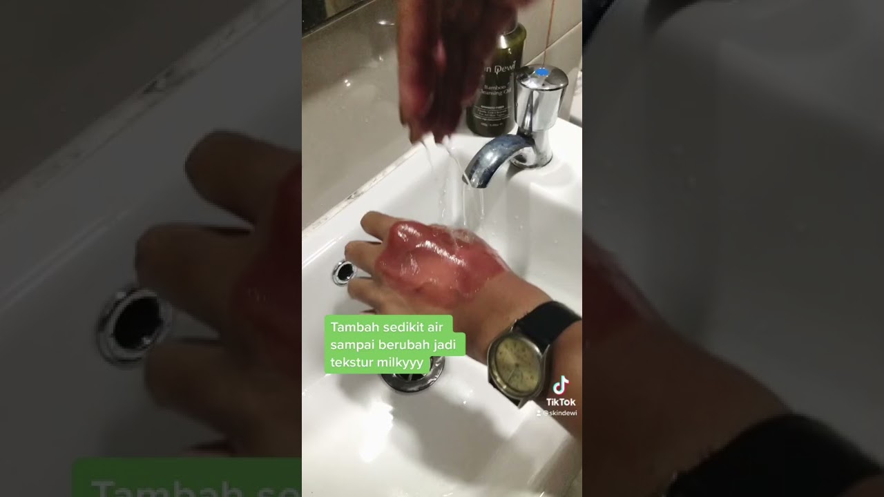 Remove Makeup with Bamboo Cleansing Oil! ✨