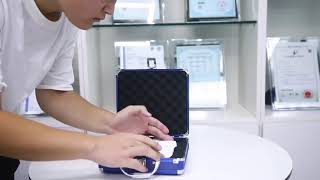Wireless 128 Elements Ultrasound Scanner