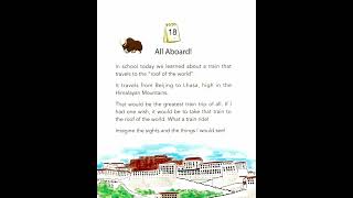 #Day78 #Story 18  All Aboard.