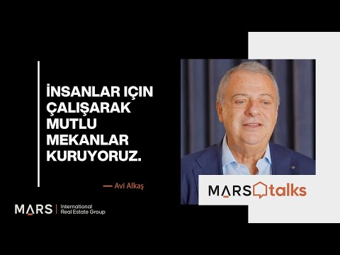 MARS Talks | Avi Alkaş \