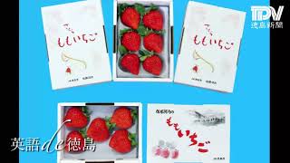 英語de徳島 #49ももいちご