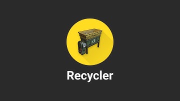 Recycler - Unturned Plugin