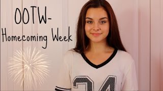 OOTW-  Homecoming Week 2014