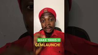 Make 1000$ to 10,000$ with ARKENSTONE ( GEMLAUNCH ) #short #shorts #shortvideo #crypto #memecoins