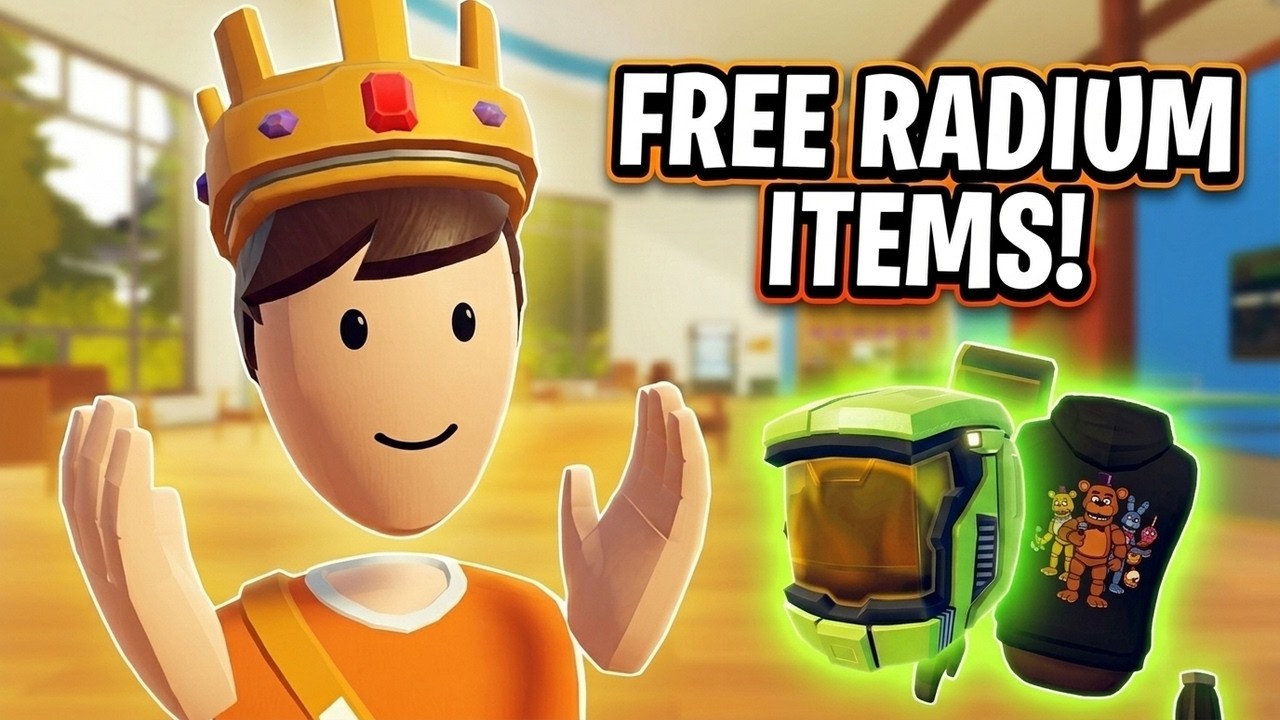 Radium Store These FREE Radium Items Are INSANE - YouTube