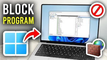 How To Block Program In Windows Firewall - Step By Step