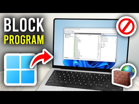 How To Block Program In Windows Firewall - Step By Step