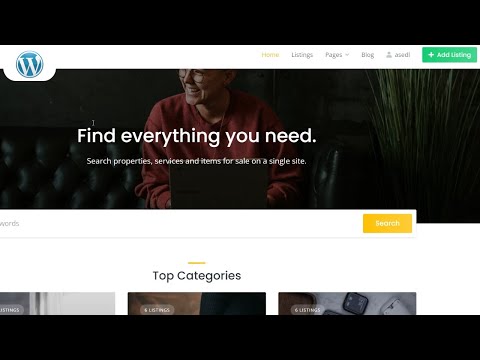 How to Make Classified Website In WordPress