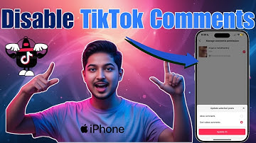 How To Disable Comments On TikTok Post - Quick Tutorial