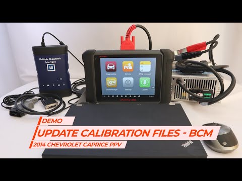 Update Calibration Files - BCM - 2014 Chevy Caprice PPV