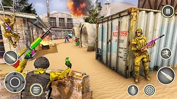 US Army Commando Secret Mission : Fun Shooting Game - Android GamePlay #7