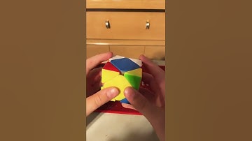 How to finger trick sledge hammer on skewb