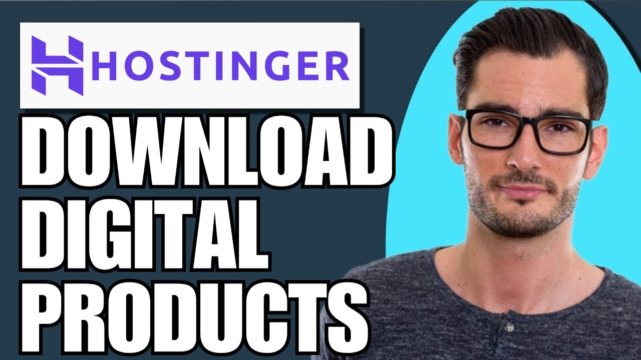 How To Display And Download Digital Products In Hostinger