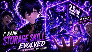 (2)Born With an F-Rank Storage Skill… But It Secretly Could Kill Anything