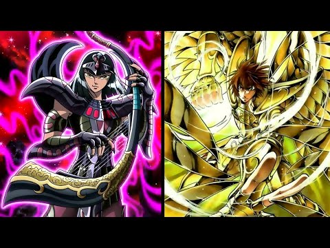 Full Battle: Sisyphus of Sagittarius vs. Pharaoh of Sphinx / Saint