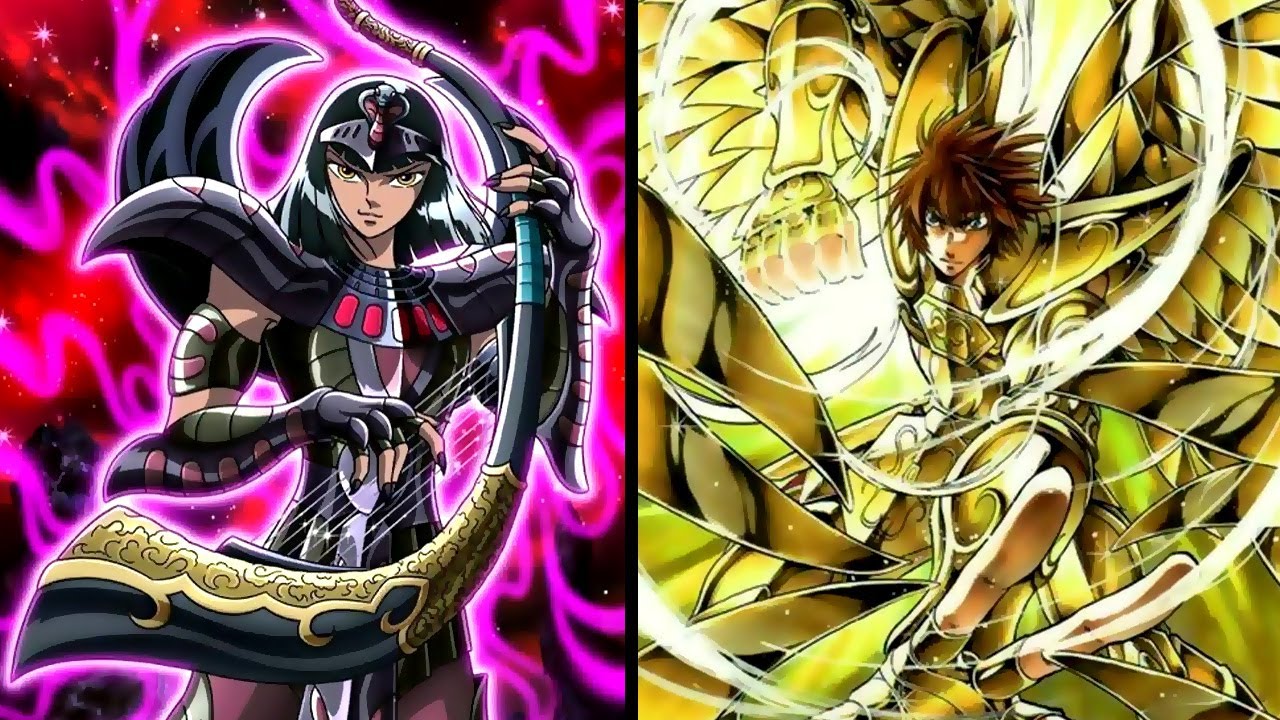 Full Battle: Sisyphus of Sagittarius vs. Pharaoh of Sphinx / Saint