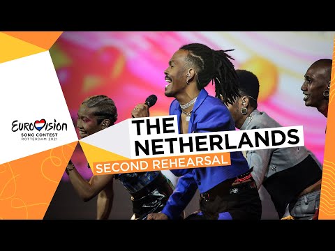 Jeangu Macrooy - Birth Of A New Age - Second Rehearsal - The Netherlands ?? - Eurovision 2021