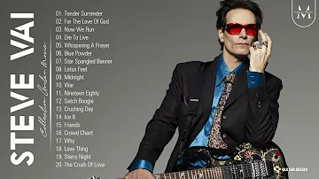 Steve Vai Greatest Hits Playlist 2021 - Steve Vai Best Guitar Songs Collection Of All Time
