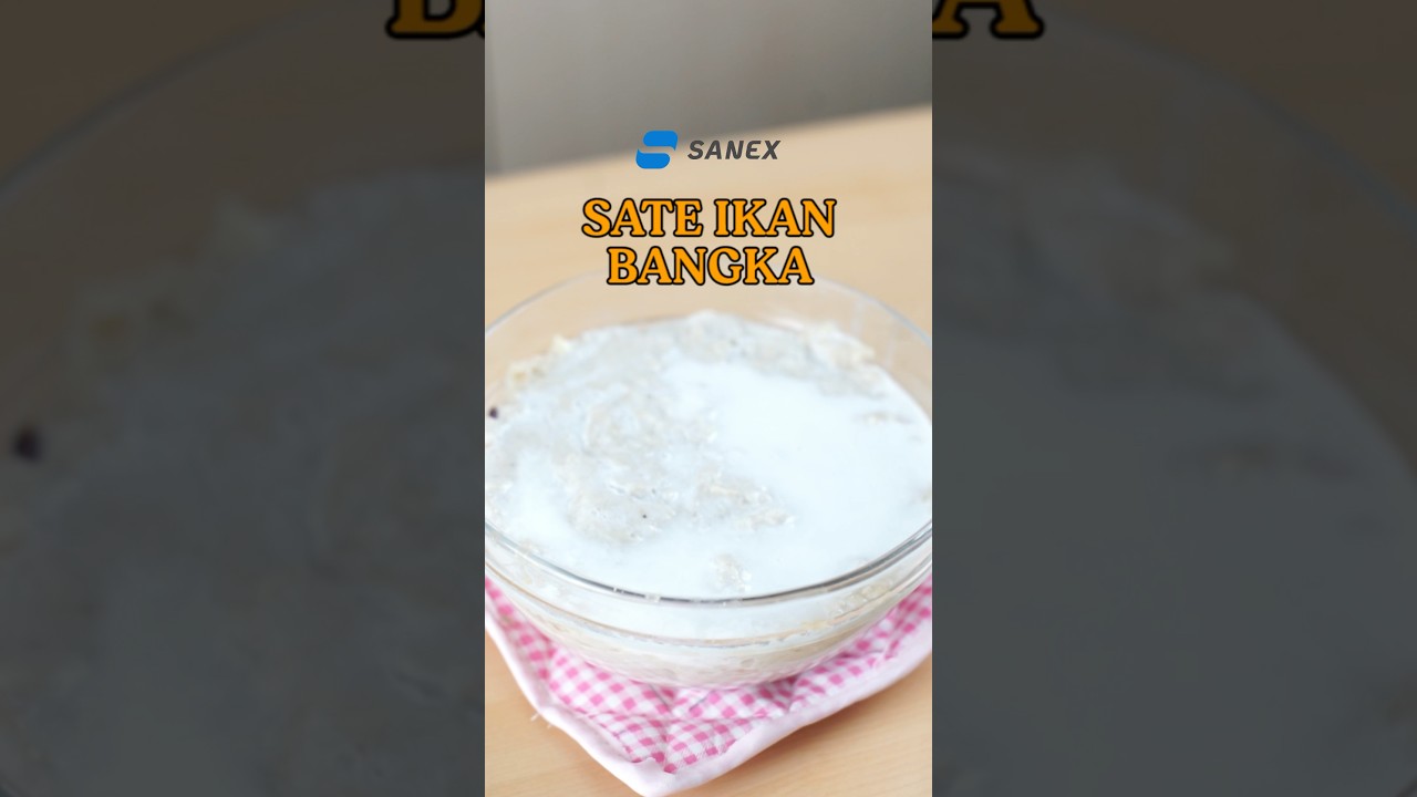 Sate Ikan Bangka, Gurih Bikin Nagih! 🤤