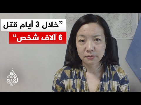 ممثلة المفوضية الأممية لحقوق الإنسان بالسودان: خلال 3 أيام فقط قتل 6 آلاف شخص في انتهاكات الفاشر