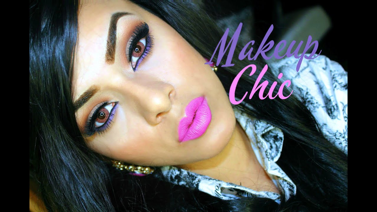 MAQUILLAJE CHIC por Jeamileth Doll jeamileth doll edad