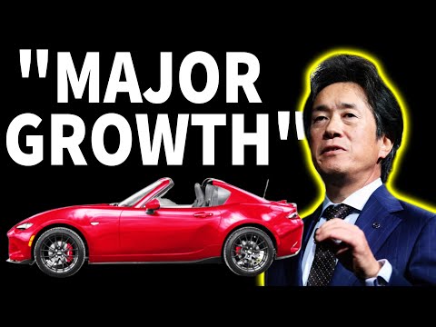 Mazda's NEW President will Change the Japanese Automaker Forever...