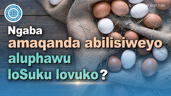 Usuku lwemvuko kunye neIsta | Ibandla likaThixo