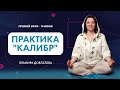 Практика "Калибр" с Эльмирой Довлатовой