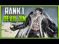 T8  rank 1 devil jin in the world tekken 8