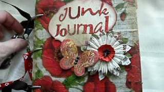 Junk Journal For A Swap on thescrapbeach.ning.com @Alyluvsminialbums