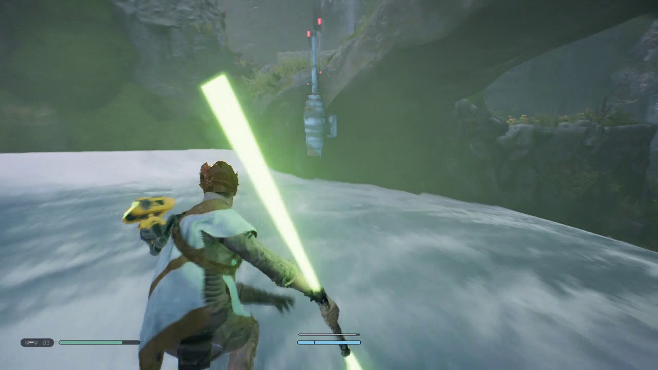 Star Wars Jedi Fallen Order Abandoned Village Mediation Point Slide