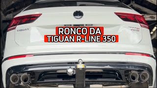 Ronco esportivo da TIGUAN RLINE 350