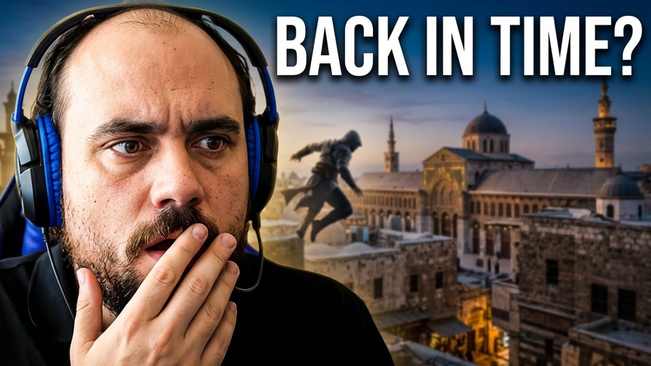 Back in Time Assassin's Creed, Damascus!