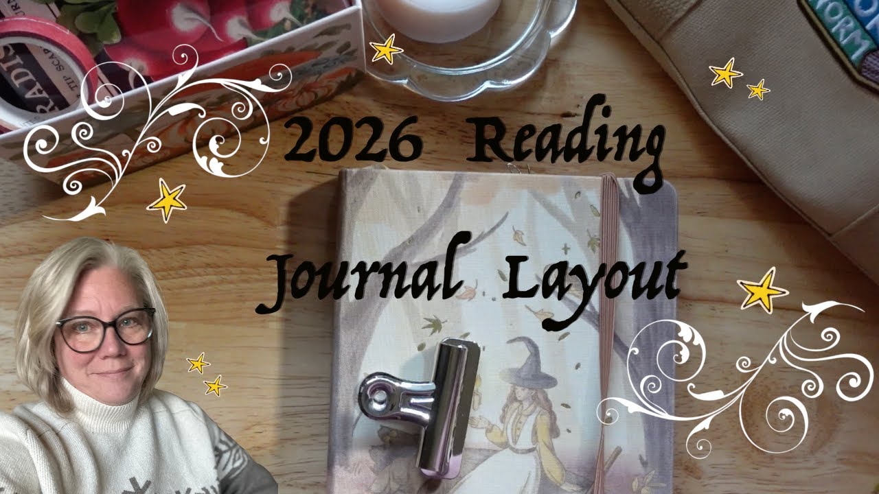 A Cozy 2026 Reading Journal Layout and Why I love this analog hobby so much!