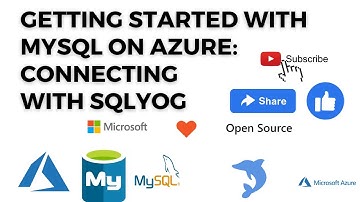 Getting Started with MySQL on Azure: Connecting with SQLyog