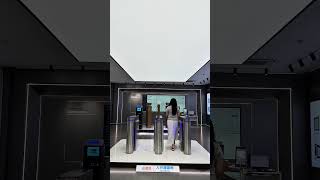Modern Speed Gate Access Control by KEYGON