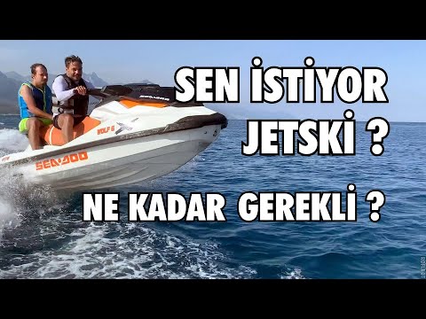 Sen istiyor Jetski ve karar veremiyor? Bizde öyleydik 5 Ay Jet kullandık ve düşüncelerimizi anlattık