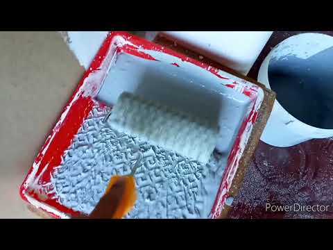 Видео: Декоративно боядисване на стени: избор на боя, подготовка на стени, инструменти