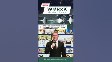 How to Stay Focused at Work | 7 Productivity Hacks That Really Work