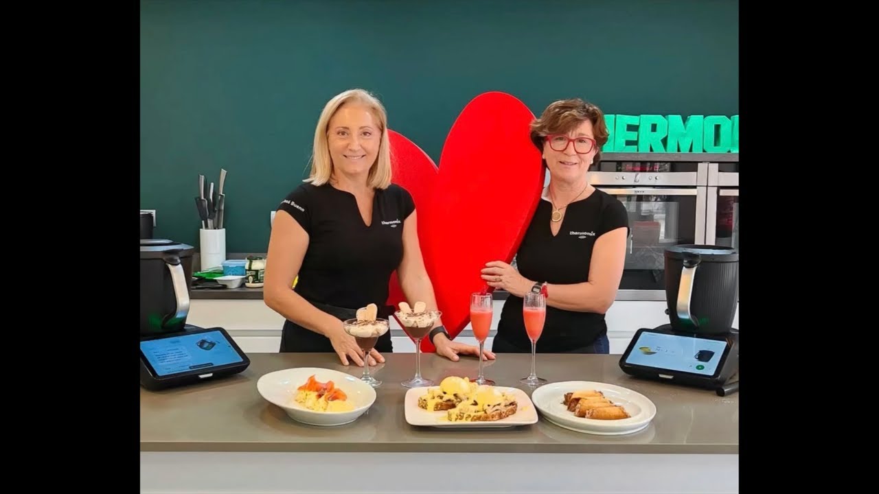 Taller Especial San Valentín con Thermomix | #recetassanvalentin #sanvalentinthermomix