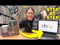 How to sell dvds on ebay in 2024 step by step guide