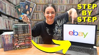 How To Sell DVDs on eBay In 2024 (Step By Step Guide)