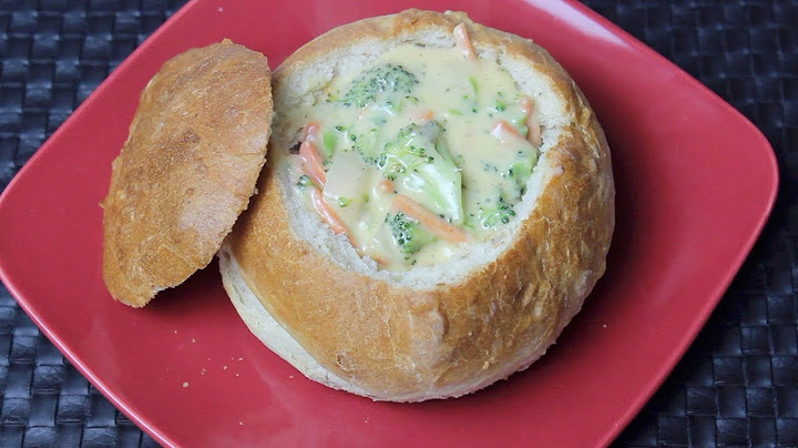 How to Make Bread Bowls