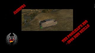 Poor Mans E25 jagdpanzer 4. 1500 damage 3kills