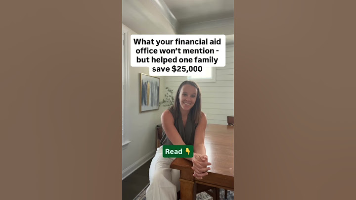 What your financial aid office won’t mention - but helped one family save $25,000