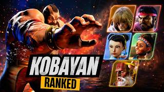 💥SF6 | Kobayan ( Zangief VS Ryu / Ken / Lily / Dhalsim / Chun-li) RANKED MATCH